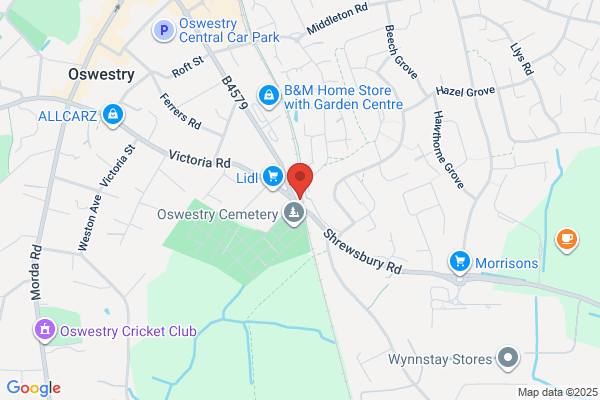 Enterprise Car & Van Hire - Oswestry