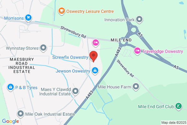 Oswestry Decorators Merchants