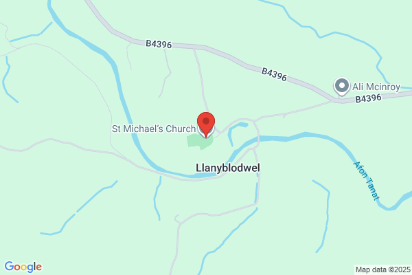 Llanyblodwel Parish Church