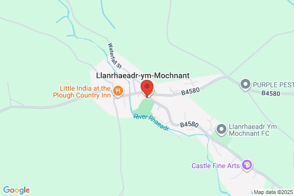 Llanrhaeadr Post Office