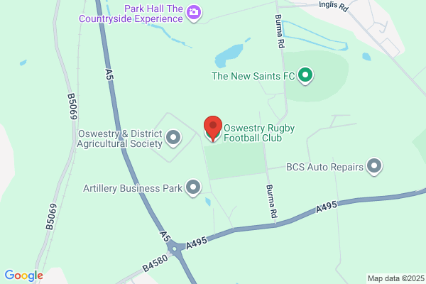 Oswestry Rugby Football Club