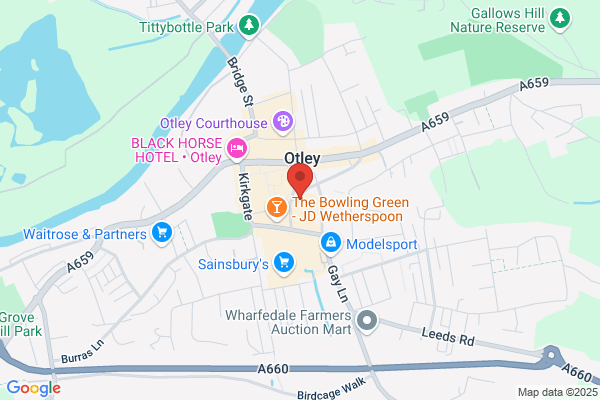 Otley Post Office