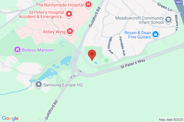 Chertsey Parklands Manor Care Home - Avery Collection