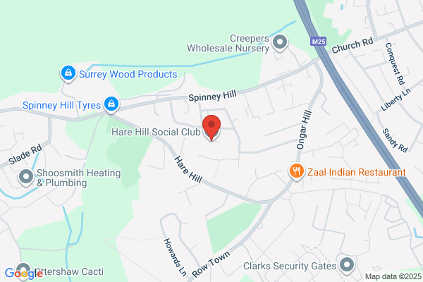 Hare Hill Social Club