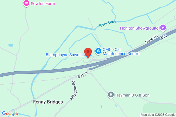Blamphayne Sawmills Ltd