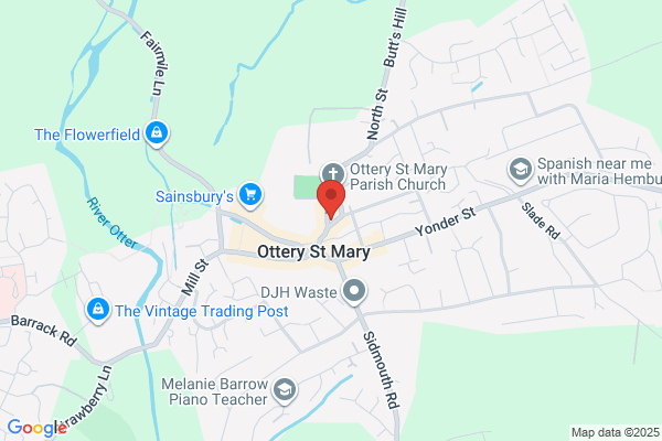 Ottery St Mary Library