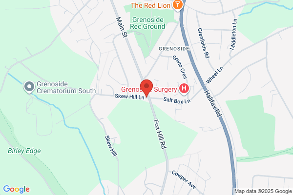 Grenoside Crematorium South