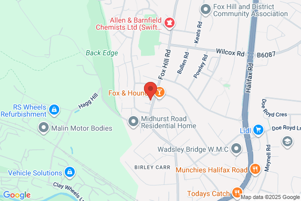 Foxhill Service Centre