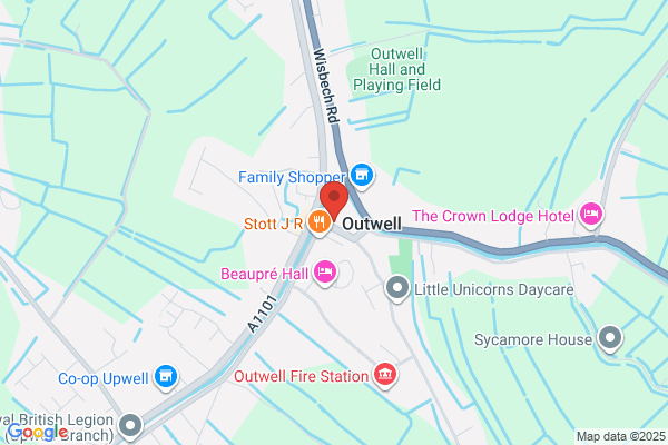 Outwell Post Office