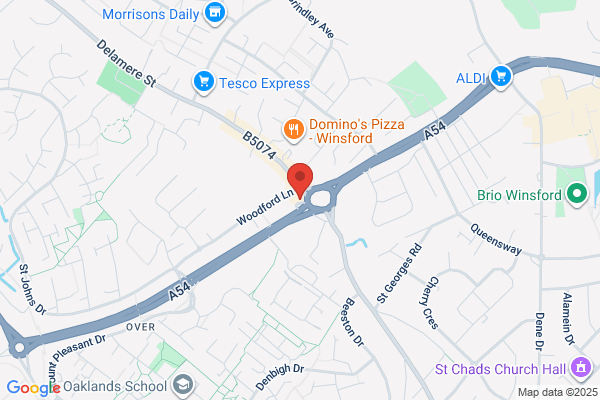 Co-op Funeralcare, Winsford
