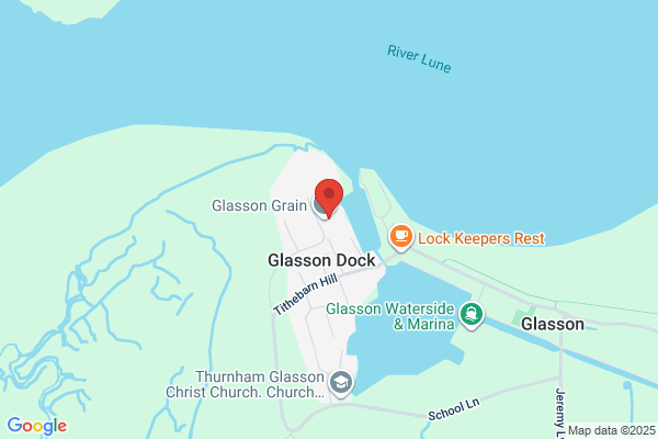 DPD Parcel Shop Location - The Shop at Glasson Dock