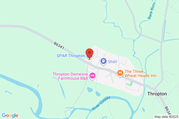 SPAR Thropton