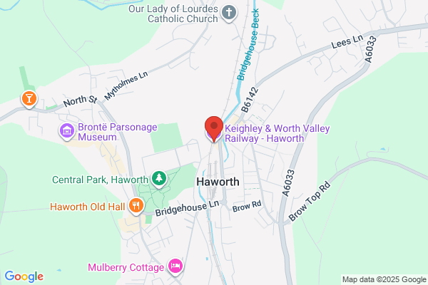 Keighley & Worth Valley Light Railway Ltd