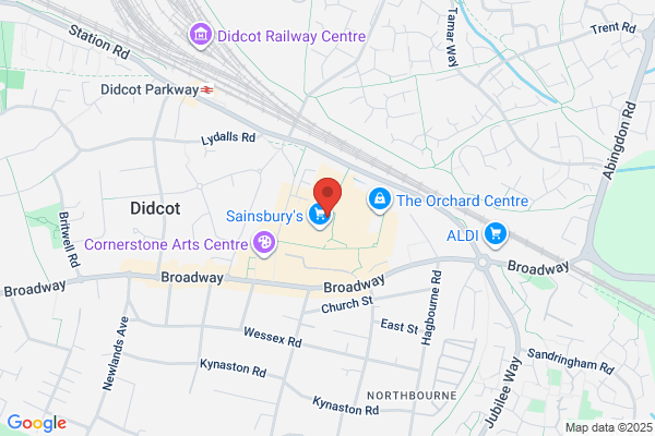 Argos Didcot (Inside Sainsbury's)