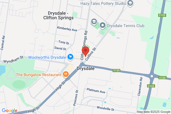 Dr W R Drysdale