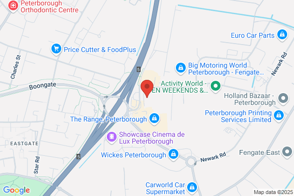 DHL Express Service Point (Safestore Peterborough)