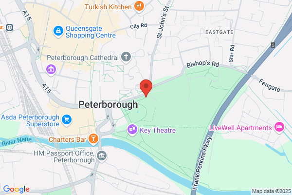 Car Park Bishops Road - Peterborough | APCOA