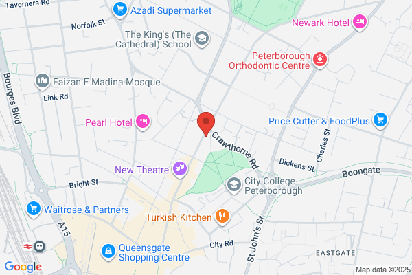 Car Park Broadway 60 - Peterborough | APCOA