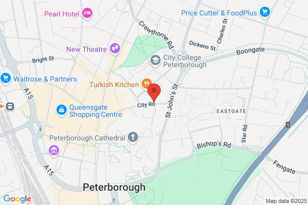 Car Park City Road 60 - Peterborough | APCOA