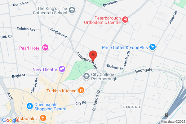 Car Park Crawthorne Road - Peterborough | APCOA