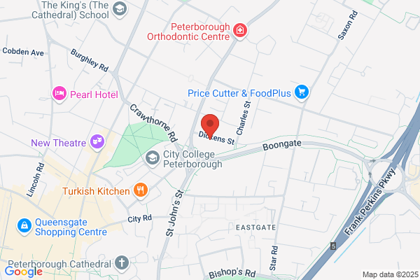 Car Park Dickens Street - Peterborough | APCOA
