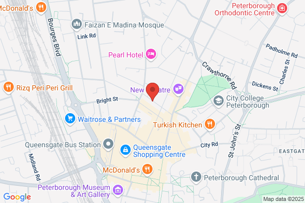 Car Park Fitzwilliam Street - Peterborough | APCOA