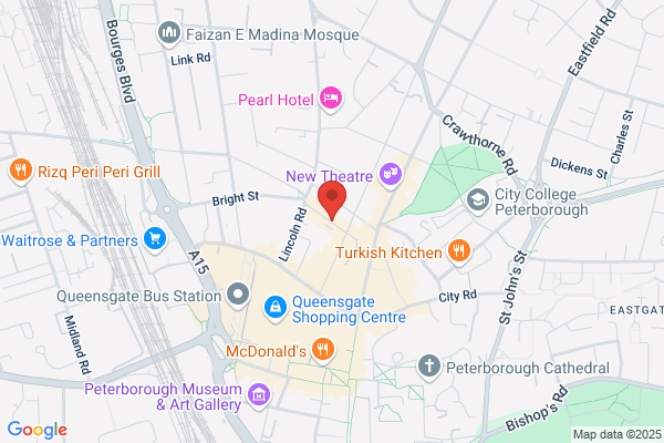 Car Park Geneva Street - Peterborough | APCOA