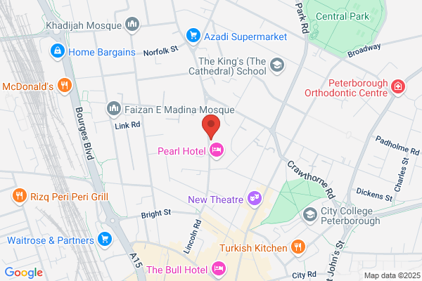 Car Park Lincoln Road - Peterborough | APCOA