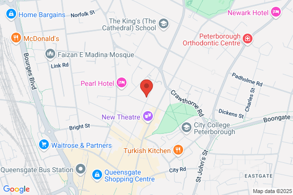 Car Park Park Road 30 - Peterborough | APCOA