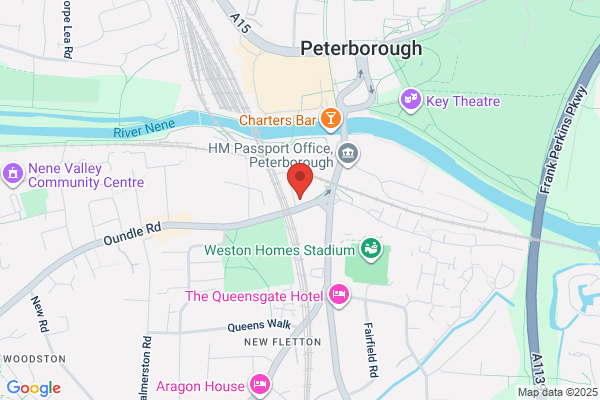 Car Park Pleasurefair Meadow - Peterborough | APCOA