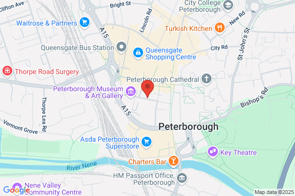 Car Park Priestgate - Peterborough | APCOA