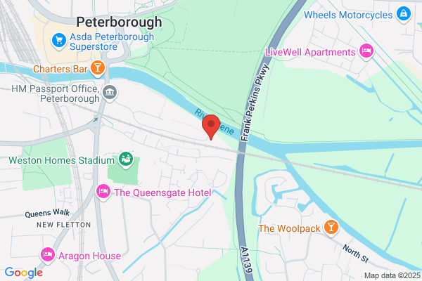 Car Park Railway Sidings - Peterborough | APCOA