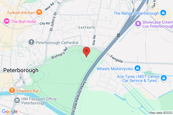 Car Park Regional Pool - Peterborough | APCOA