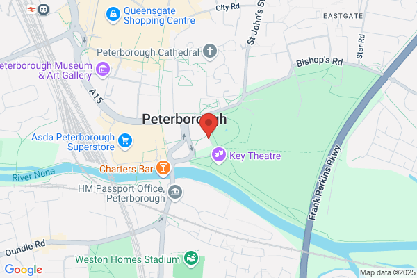 Car Park Riverside - Peterborough | APCOA