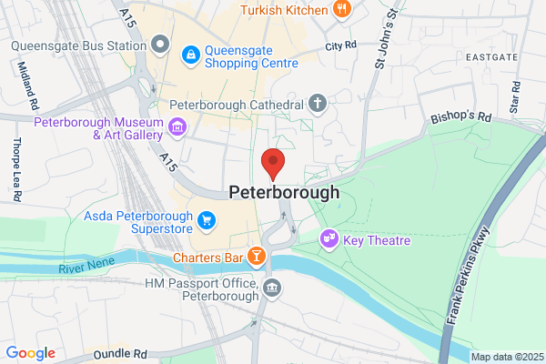 Car Park St Peters Road - Peterborough | APCOA
