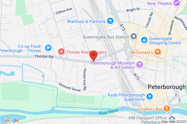 Car Park Thorpe Road - Peterborough | APCOA