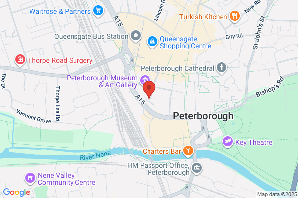 Car Park Trinity Street - Peterborough | APCOA