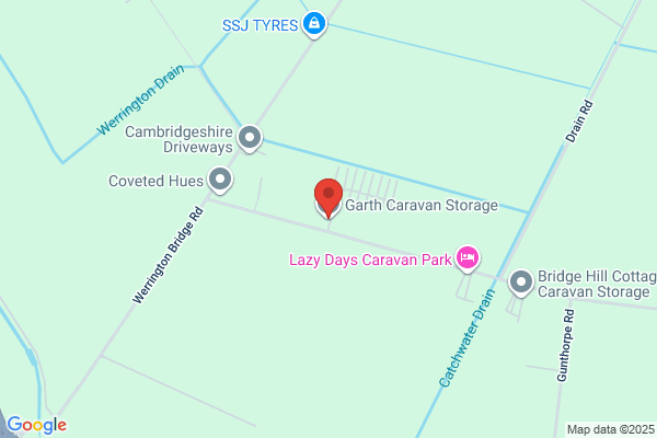 A & M A Garth Caravan Storage
