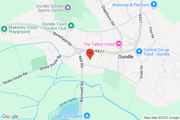 Oundle Angling Society Ltd