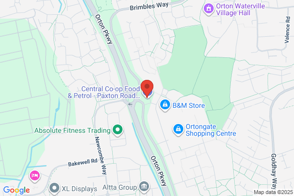 Central Co-op Food & Petrol - Paxton Road, Orton Goldhay