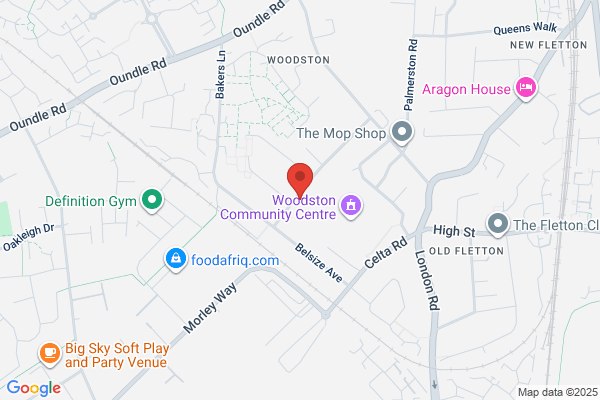 DPD Parcel Shop Location - Woodston Food & Wine
