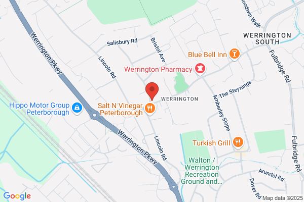 Hairline (Peterborough) Ltd