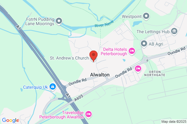 St Andrews Alwalton