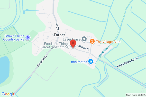 Farcet Post Office