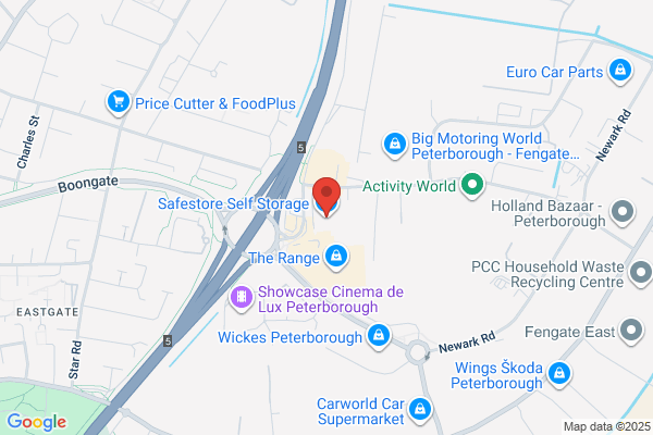 Safestore Self Storage Peterborough