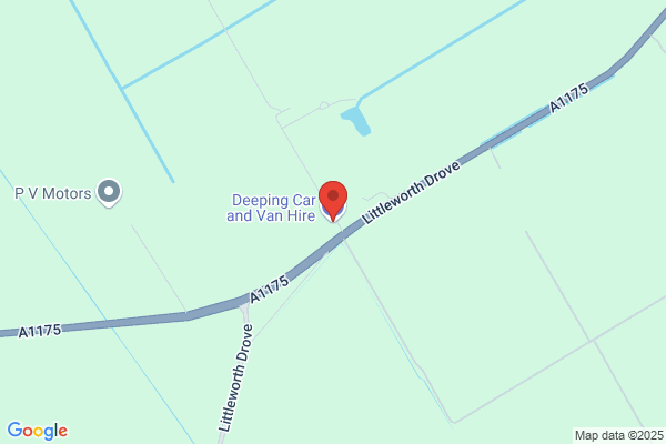 Deeping Van Hire