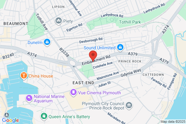 Embankment Road Post Office