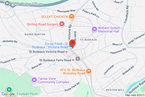 St Budeaux Post Office