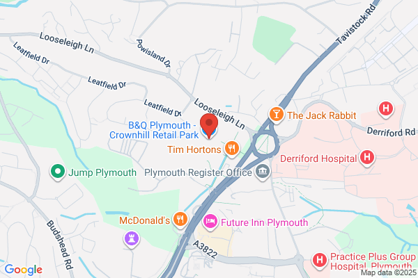 B&Q Plymouth - Crownhill Retail Park