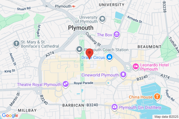 Blue Banana Plymouth